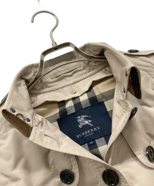 BURBERRY（バーバリー）BURBERRY (バーバリー) ライナー付き中綿コート ベージュ サイズ:40の古着・服飾アイテム