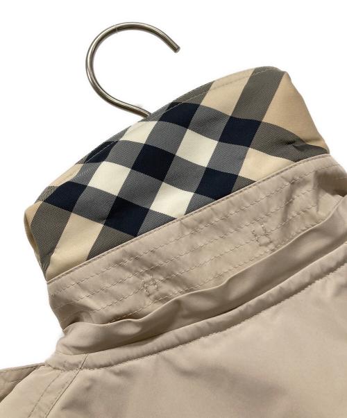 BURBERRY（バーバリー）BURBERRY (バーバリー) ライナー付き中綿コート ベージュ サイズ:40の古着・服飾アイテム