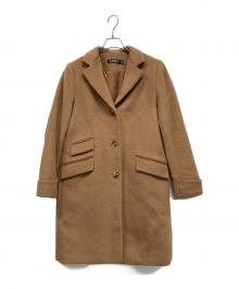LAUREN RALPH LAUREN（ローレンラルフローレン）の古着「ウールコート」｜ブラウン