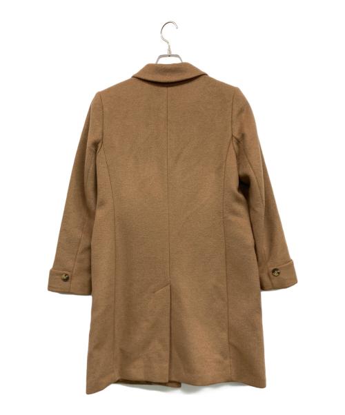 LAUREN RALPH LAUREN（ローレンラルフローレン）LAUREN RALPH LAUREN (ローレンラルフローレン) ウールコート ブラウン サイズ:6の古着・服飾アイテム