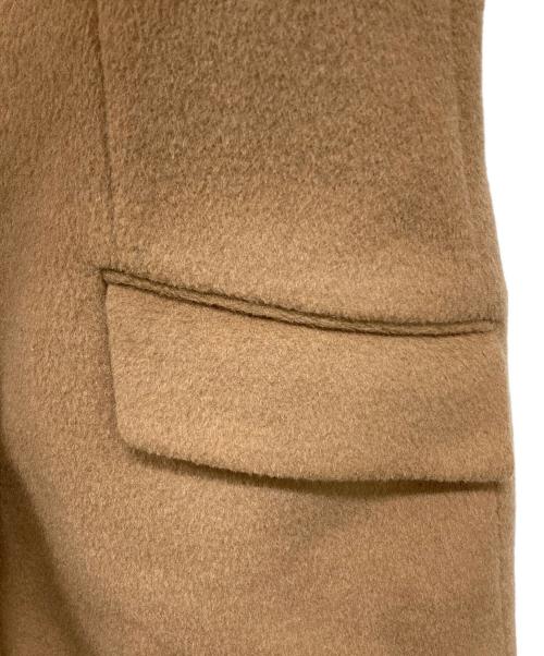 LAUREN RALPH LAUREN（ローレンラルフローレン）LAUREN RALPH LAUREN (ローレンラルフローレン) ウールコート ブラウン サイズ:6の古着・服飾アイテム