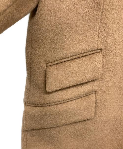 LAUREN RALPH LAUREN（ローレンラルフローレン）LAUREN RALPH LAUREN (ローレンラルフローレン) ウールコート ブラウン サイズ:6の古着・服飾アイテム