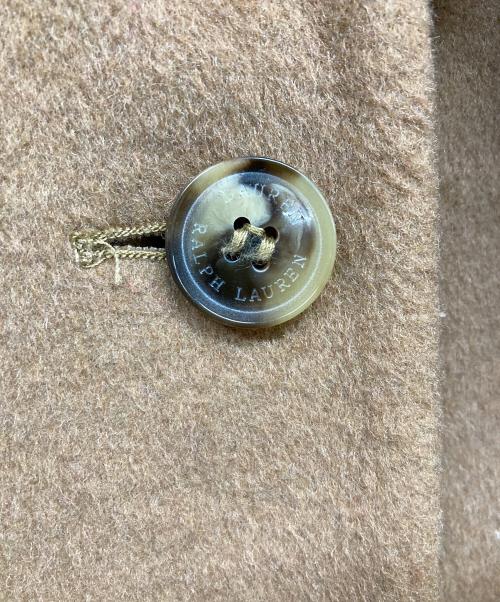 LAUREN RALPH LAUREN（ローレンラルフローレン）LAUREN RALPH LAUREN (ローレンラルフローレン) ウールコート ブラウン サイズ:6の古着・服飾アイテム