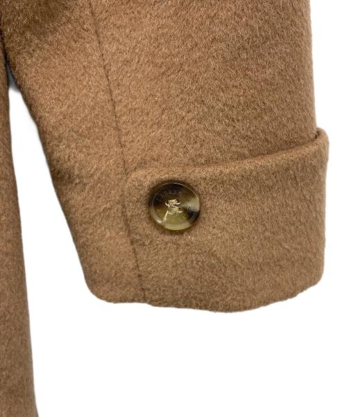 LAUREN RALPH LAUREN（ローレンラルフローレン）LAUREN RALPH LAUREN (ローレンラルフローレン) ウールコート ブラウン サイズ:6の古着・服飾アイテム