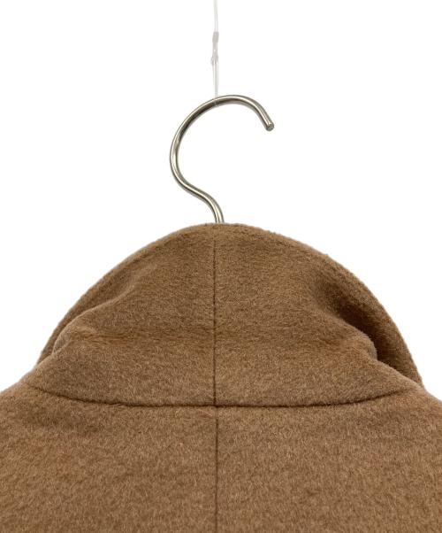 LAUREN RALPH LAUREN（ローレンラルフローレン）LAUREN RALPH LAUREN (ローレンラルフローレン) ウールコート ブラウン サイズ:6の古着・服飾アイテム