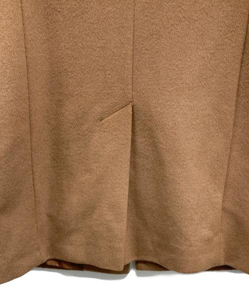 LAUREN RALPH LAUREN（ローレンラルフローレン）LAUREN RALPH LAUREN (ローレンラルフローレン) ウールコート ブラウン サイズ:6の古着・服飾アイテム