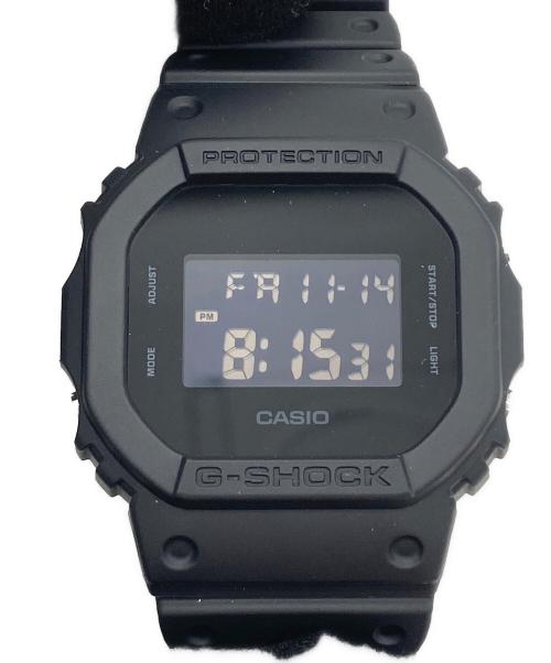 CASIO（カシオ）CASIO (カシオ) G-SHOCK ブラック 未使用品の古着・服飾アイテム