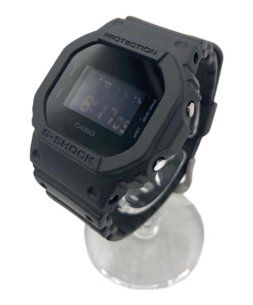 CASIO（カシオ）CASIO (カシオ) G-SHOCK ブラック 未使用品の古着・服飾アイテム