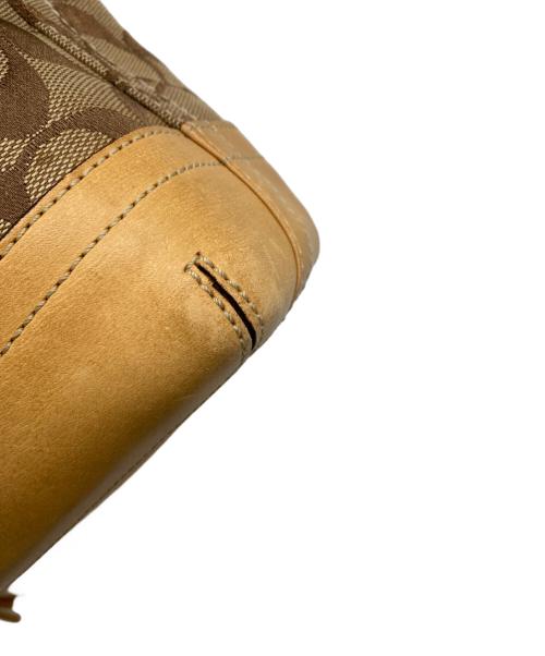 COACH（コーチ）COACH (コーチ) ハンドバッグ ブラウンの古着・服飾アイテム