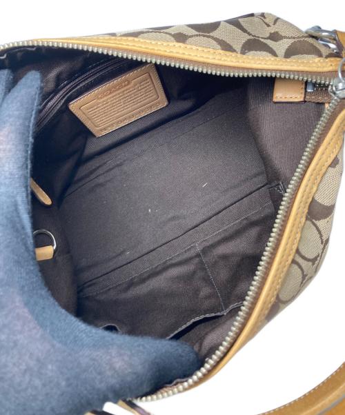 COACH（コーチ）COACH (コーチ) ハンドバッグ ブラウンの古着・服飾アイテム