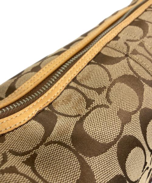 COACH（コーチ）COACH (コーチ) ハンドバッグ ブラウンの古着・服飾アイテム