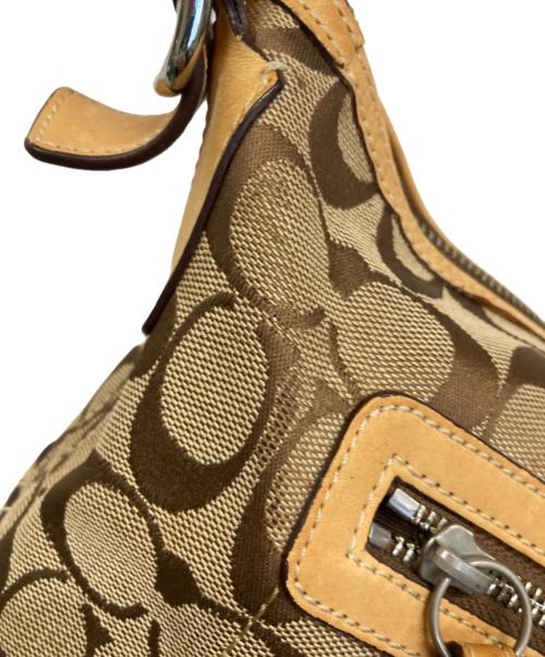 COACH（コーチ）COACH (コーチ) ハンドバッグ ブラウンの古着・服飾アイテム