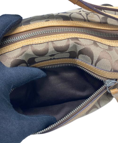 COACH（コーチ）COACH (コーチ) ハンドバッグ ブラウンの古着・服飾アイテム
