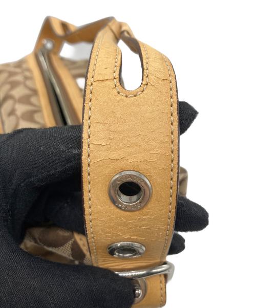 COACH（コーチ）COACH (コーチ) ハンドバッグ ブラウンの古着・服飾アイテム