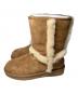 UGG (アグ) ムートンブーツ ブラウン×ベージュ サイズ:23cm：6000円