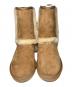 中古・古着 UGG (アグ) ムートンブーツ ブラウン×ベージュ サイズ:23cm：6000円