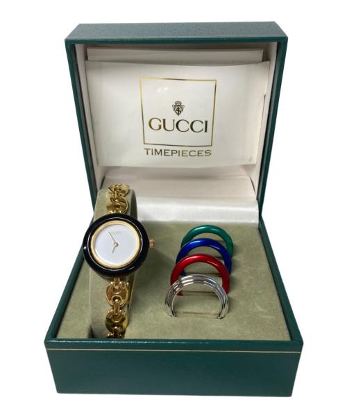 GUCCI（グッチ）GUCCI (グッチ) チェンジベゼルの古着・服飾アイテム
