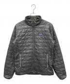 Patagoniaパタゴニア）の古着「中綿ジャケット」｜グレー
