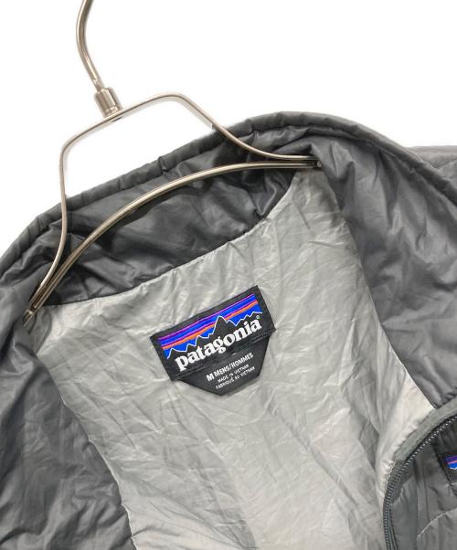 Patagonia（パタゴニア）Patagonia (パタゴニア) 中綿ジャケット グレー サイズ:SIZE Mの古着・服飾アイテム