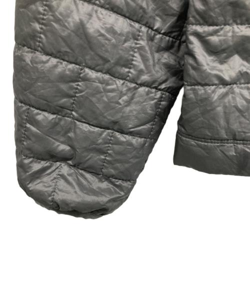 Patagonia（パタゴニア）Patagonia (パタゴニア) 中綿ジャケット グレー サイズ:SIZE Mの古着・服飾アイテム