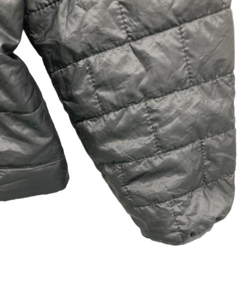Patagonia（パタゴニア）Patagonia (パタゴニア) 中綿ジャケット グレー サイズ:SIZE Mの古着・服飾アイテム