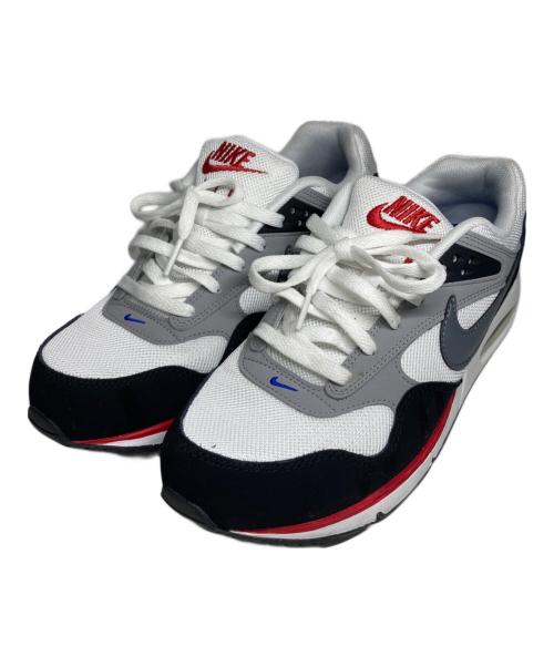 NIKE（ナイキ）NIKE (ナイキ) ローカットスニーカー ブラック×ホワイト サイズ:27.5の古着・服飾アイテム