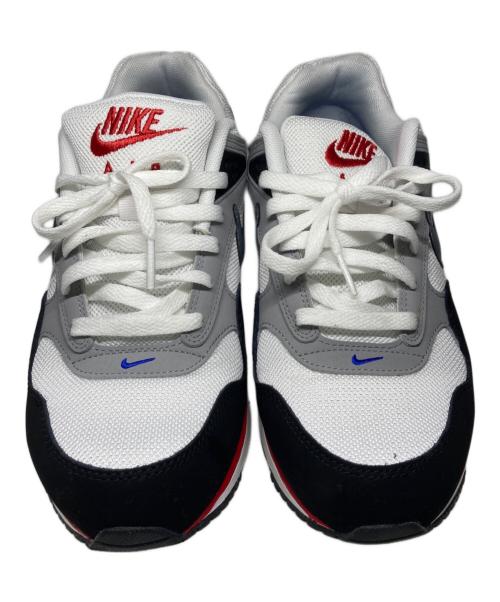NIKE（ナイキ）NIKE (ナイキ) ローカットスニーカー ブラック×ホワイト サイズ:27.5の古着・服飾アイテム