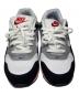 中古・古着 NIKE (ナイキ) ローカットスニーカー ブラック×ホワイト サイズ:27.5：6000円
