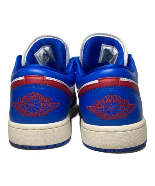 NIKE（ナイキ）NIKE (ナイキ) ローカットスニーカー ブルー×ホワイト サイズ:27.5cmの古着・服飾アイテム