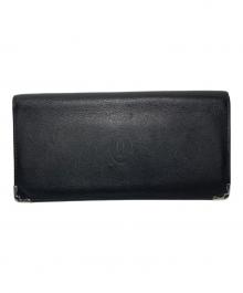 Cartier（カルティエ）の古着「長財布」｜ブラック