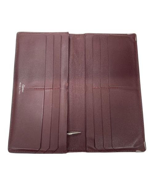 Cartier（カルティエ）Cartier (カルティエ) 長財布 ブラックの古着・服飾アイテム