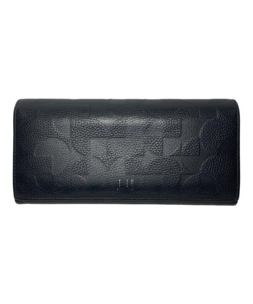 dunhill（ダンヒル）dunhill (ダンヒル) 長財布 ブラックの古着・服飾アイテム
