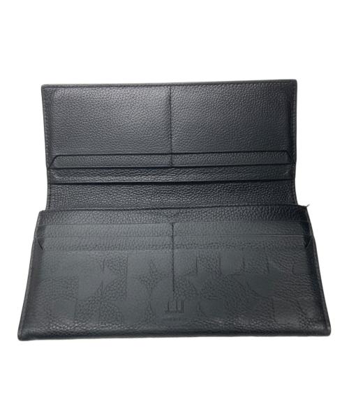 dunhill（ダンヒル）dunhill (ダンヒル) 長財布 ブラックの古着・服飾アイテム