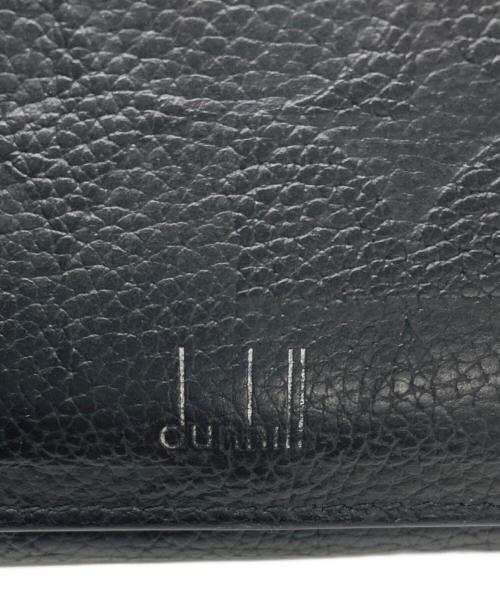 dunhill（ダンヒル）dunhill (ダンヒル) 長財布 ブラックの古着・服飾アイテム
