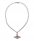 Vivienne Westwoodヴィヴィアンウエストウッド）の古着「ネックレス」｜シルバー×ピンク