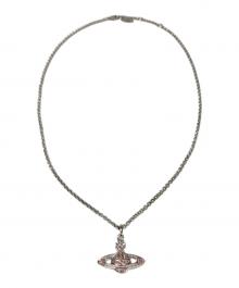 Vivienne Westwood（ヴィヴィアンウエストウッド）の古着「ネックレス」｜シルバー×ピンク
