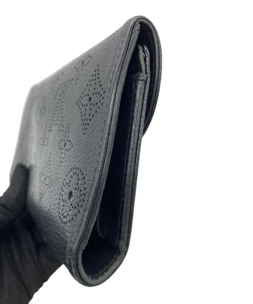 LOUIS VUITTON（ルイ ヴィトン）LOUIS VUITTON (ルイ ヴィトン) 長財布　ポルトフォイユ・アメリア　M955a49 ブラックの古着・服飾アイテム