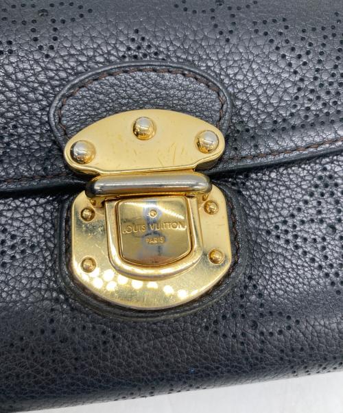 LOUIS VUITTON（ルイ ヴィトン）LOUIS VUITTON (ルイ ヴィトン) 長財布　ポルトフォイユ・アメリア　M955a49 ブラックの古着・服飾アイテム