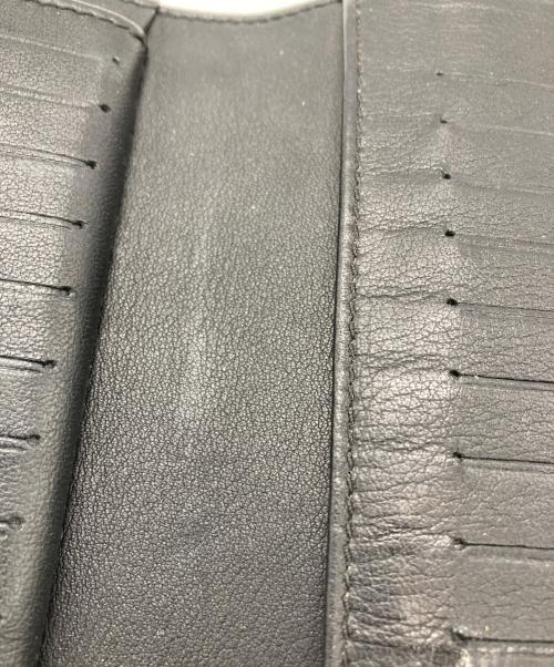 LOUIS VUITTON（ルイ ヴィトン）LOUIS VUITTON (ルイ ヴィトン) 長財布　ポルトフォイユ・アメリア　M955a49 ブラックの古着・服飾アイテム