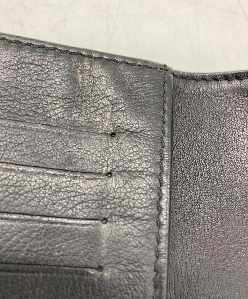 LOUIS VUITTON（ルイ ヴィトン）LOUIS VUITTON (ルイ ヴィトン) 長財布　ポルトフォイユ・アメリア　M955a49 ブラックの古着・服飾アイテム