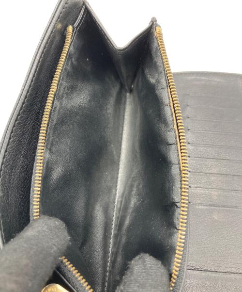 LOUIS VUITTON（ルイ ヴィトン）LOUIS VUITTON (ルイ ヴィトン) 長財布　ポルトフォイユ・アメリア　M955a49 ブラックの古着・服飾アイテム