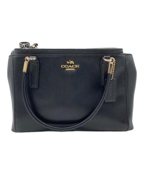 COACH（コーチ）COACH (コーチ) 2WAYバッグ ブラックの古着・服飾アイテム