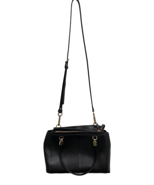 COACH（コーチ）COACH (コーチ) 2WAYバッグ ブラックの古着・服飾アイテム