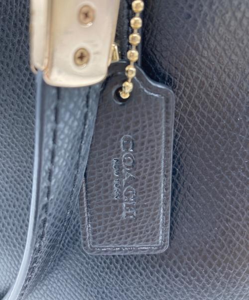 COACH（コーチ）COACH (コーチ) 2WAYバッグ ブラックの古着・服飾アイテム