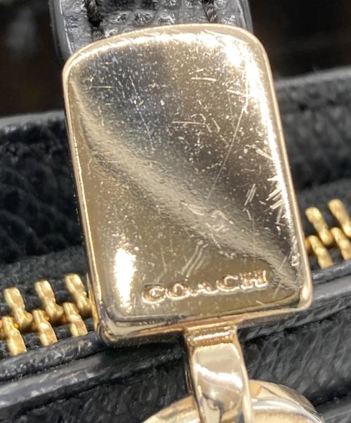COACH（コーチ）COACH (コーチ) 2WAYバッグ ブラックの古着・服飾アイテム