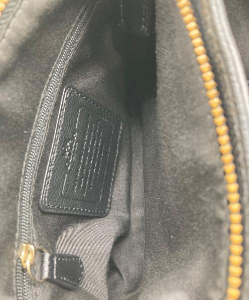 COACH（コーチ）COACH (コーチ) 2WAYバッグ ブラックの古着・服飾アイテム