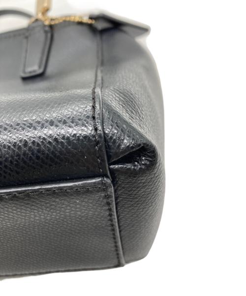 COACH（コーチ）COACH (コーチ) 2WAYバッグ ブラックの古着・服飾アイテム