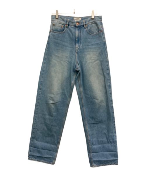 ISABEL MARANT ETOILE（イザベルマランエトワール）ISABEL MARANT ETOILE (イザベルマランエトワール) デニムパンツ インディゴ サイズ:SIZE 36の古着・服飾アイテム