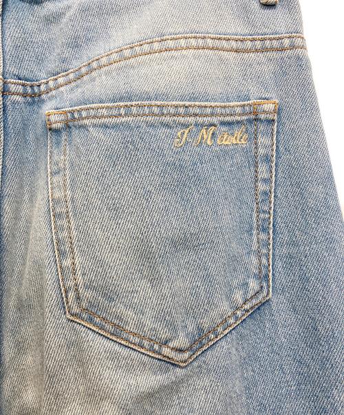 ISABEL MARANT ETOILE（イザベルマランエトワール）ISABEL MARANT ETOILE (イザベルマランエトワール) デニムパンツ インディゴ サイズ:SIZE 36の古着・服飾アイテム