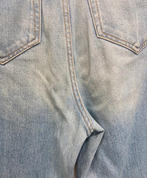 ISABEL MARANT ETOILE（イザベルマランエトワール）ISABEL MARANT ETOILE (イザベルマランエトワール) デニムパンツ インディゴ サイズ:SIZE 36の古着・服飾アイテム